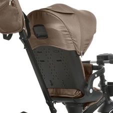 Велосипед с родительской ручкой El Camino Vector ME 1162-1 Taupe Beige бежевый фото 14