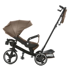 Велосипед с родительской ручкой El Camino Vector ME 1162-1 Taupe Beige бежевый фото 66