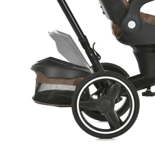 Велосипед с родительской ручкой El Camino Vector ME 1162-1 Taupe Beige бежевый фото 88