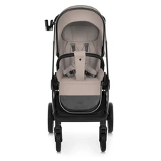 Универсальная коляска El Camino Elle ME 1221 Gray серая 2 в 1 с сумочкой фото 55