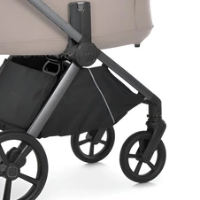 Универсальная коляска El Camino Elle ME 1221 Beige бежевая 2 в 1 с сумочкой фото 44