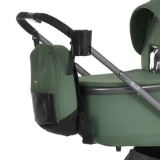 Универсальная коляска El Camino Elle ME 1221 Mocha мокко 2 в 1 с сумочкой купить