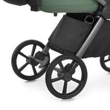 Универсальная коляска El Camino Elle ME 1221 Mocha мокко 2 в 1 с сумочкой фото 33