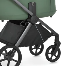 Универсальная коляска El Camino Elle ME 1221 Mocha мокко 2 в 1 с сумочкой фото 44