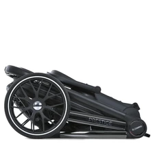 Универсальная коляска El Camino Prestige ME 1124-3 Taupe Beige бежевая 2 в 1 люлька и прогулочный блок фото 25