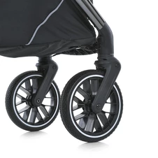 Универсальная коляска El Camino Prestige ME 1124-3 Taupe Beige бежевая 2 в 1 люлька и прогулочный блок фото 29