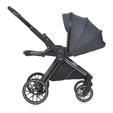 Универсальная коляска El Camino Prestige ME 1124-3 Taupe Beige бежевая 2 в 1 люлька и прогулочный блок фото 33