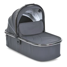 Универсальная коляска El Camino Prestige ME 1124-3 Magnet Gray темно-серая 2 в 1 люлька и прогулочный блок фото 32