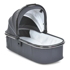 Универсальная коляска El Camino Prestige ME 1124-3 Magnet Gray темно-серая 2 в 1 люлька и прогулочный блок фото 14