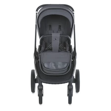 Универсальная коляска El Camino Prestige ME 1124-3 Frost Gray светло-серая 2 в 1 люлька и прогулочный блок фото 55