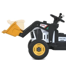 Детский трактор M 6027EBLR-5 зеленый с ковшами и прицепом фото 33