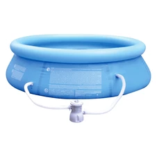 Надувной бассейн Avenli 17792EU с фильтр-насосом 244 х 63 см фото 33