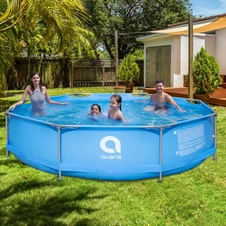 Каркасный бассейн Avenli 17798EU круглый с фильтр-насосом 305 х 76 см