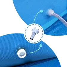 Каркасный бассейн Avenli 17798EU круглый с фильтр-насосом 305 х 76 см фото 44