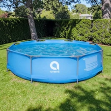Каркасный бассейн Avenli 12254EU круглый с фильтр-насосом 305 х 76 см