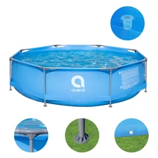 Каркасный бассейн Avenli 12254EU круглый с фильтр-насосом 305 х 76 см купить