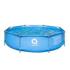 Каркасный бассейн Avenli 12254EU круглый с фильтр-насосом 305 х 76 см фото 33