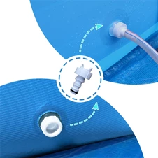 Каркасный бассейн Avenli 12254EU круглый с фильтр-насосом 305 х 76 см фото 44