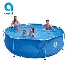 Каркасный бассейн Avenli 17799EU круглый с фильтр-насосом 366 х 76 см купить