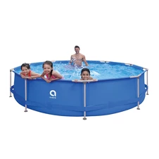Каркасный бассейн Avenli 17799EU круглый с фильтр-насосом 366 х 76 см фото 44