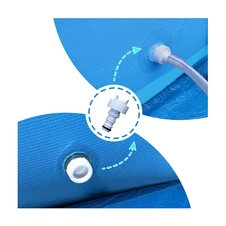 Каркасный бассейн Avenli 17799EU круглый с фильтр-насосом 366 х 76 см фото 88