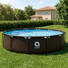 Каркасный бассейн Avenli 12015V64 круглый 305 х 76 см
