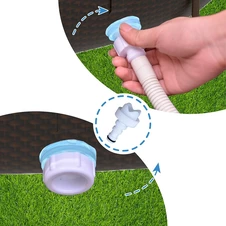 Каркасный бассейн Avenli 12015V64 круглый 305 х 76 см фото 44