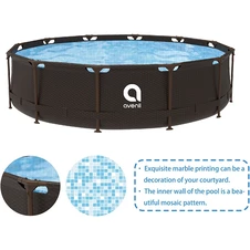 Каркасный бассейн Avenli 12336V64 круглый 366 х 100 см фото 11