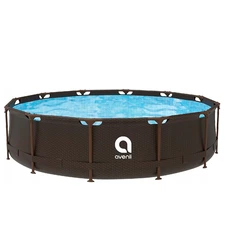 Каркасный бассейн Avenli 12336V64 круглый 366 х 100 см фото 33