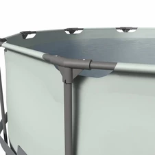 Каркасный бассейн Avenli 12336V63 круглый 366 х 100 см фото 44