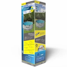 Каркасный бассейн Avenli 12336V63 круглый 366 х 100 см фото 66