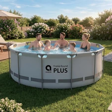 Каркасный бассейн Avenli 12363V63 круглый 366 х 122 см