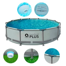 Каркасный бассейн Avenli 12363V63 круглый 366 х 122 см купить
