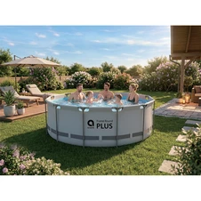 Каркасный бассейн Avenli 12363V63 круглый 366 х 122 см фото 33
