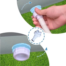 Каркасный бассейн Avenli 12363V63 круглый 366 х 122 см фото 55