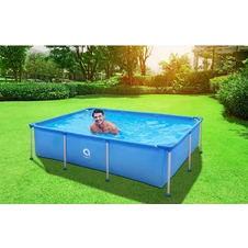 Каркасный бассейн Avenli 17805EU прямоугольный с фильтр-насосом 258 х 179 х 66 см фото 11