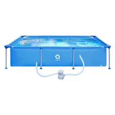Каркасный бассейн Avenli 17805EU прямоугольный с фильтр-насосом 258 х 179 х 66 см купить