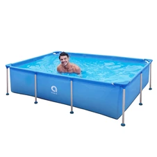 Каркасный бассейн Avenli 17805EU прямоугольный с фильтр-насосом 258 х 179 х 66 см фото 33