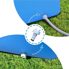 Каркасный бассейн Avenli 17805EU прямоугольный с фильтр-насосом 258 х 179 х 66 см фото 55