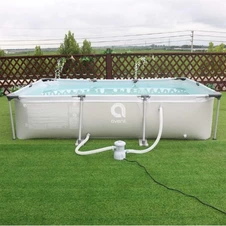 Каркасный бассейн Avenli 17771EU прямоугольный с фильтр-насосом 300 х 207 х 66 см фото 11