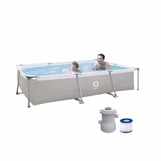 Каркасный бассейн Avenli 17771EU прямоугольный с фильтр-насосом 300 х 207 х 66 см фото 32