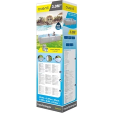 Каркасный бассейн Avenli 17771EU прямоугольный с фильтр-насосом 300 х 207 х 66 см фото 57