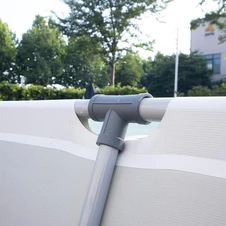 Каркасный бассейн Avenli 17771EU прямоугольный с фильтр-насосом 300 х 207 х 66 см купить