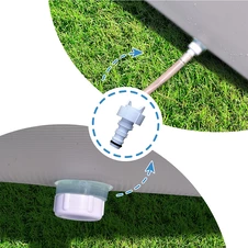 Каркасный бассейн Avenli 17771EU прямоугольный с фильтр-насосом 300 х 207 х 66 см фото 99