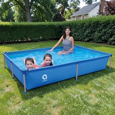 Каркасный бассейн Avenli 17804 прямоугольный 228 х 159 х 42 см