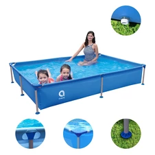 Каркасный бассейн Avenli 17804 прямоугольный 228 х 159 х 42 см купить