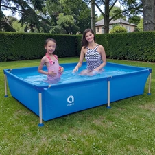 Каркасный бассейн Avenli 17803 прямоугольный 188 х 127 х 42 см