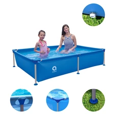 Каркасный бассейн Avenli 17803 прямоугольный 188 х 127 х 42 см купить