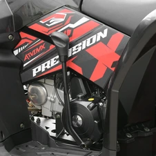 Бензиновый квадроцикл AX125-11-5 серо-зеленый с фаркопом фото 57