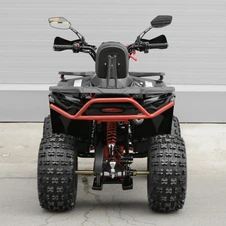 Бензиновый квадроцикл AX125-11-5 серо-зеленый с фаркопом фото 44